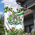 Sicilian Triskelion Garden Flag with Cactus and Lemons - Wonder Print Shop