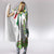 Sicilian Triskelion Hooded Blanket with Cactus and Lemons