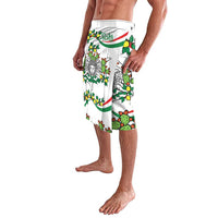 Sicilian Triskelion Lavalava with Cactus and Lemons - Wonder Print Shop