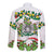 Sicilian Triskelion Long Sleeve Button Shirt with Cactus and Lemons - Wonder Print Shop