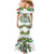 Sicilian Triskelion Mermaid Dress with Cactus and Lemons - Wonder Print Shop