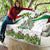 Sicilian Triskelion Quilt with Cactus and Lemons - Wonder Print Shop