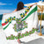 Sicilian Triskelion Sarong with Cactus and Lemons - Wonder Print Shop