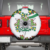 Sicilian Triskelion Spare Tire Cover with Cactus and Lemons - Wonder Print Shop