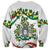 Sicilian Triskelion Sweatshirt with Cactus and Lemons - Wonder Print Shop