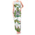 Sicilian Triskelion Tank Maxi Dress with Cactus and Lemons - Wonder Print Shop