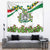 Sicilian Triskelion Tapestry with Cactus and Lemons - Wonder Print Shop