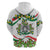 Sicilian Triskelion Zip Hoodie with Cactus and Lemons - Wonder Print Shop