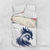 Custom France Football Bedding Set Les Bleus Rooster Sporty Style LT9 - Wonder Print Shop