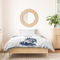 Custom France Football Bedding Set Les Bleus Rooster Sporty Style LT9 - Wonder Print Shop