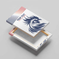 Custom France Football Canvas Wall Art Les Bleus Rooster Sporty Style LT9 - Wonder Print Shop