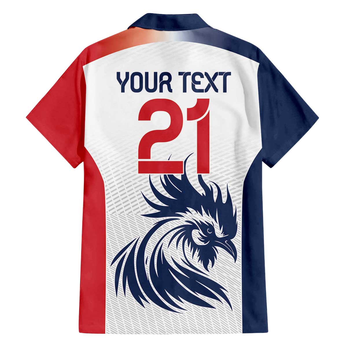 Custom France Football Family Matching Puletasi and Hawaiian Shirt Les Bleus Rooster Sporty Style - Wonder Print Shop