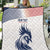 Custom France Football Quilt Les Bleus Rooster Sporty Style - Wonder Print Shop
