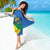 Personalized Gabon Independence Day 1960 Sarong Gabonaise Coat of Arms - Wonder Print Shop