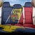 Personalized Moldova Independence Day 1991 Back Car Seat Cover One People One Nation - Wonder Print Shop