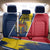 Personalized Moldova Independence Day 1991 Back Car Seat Cover One People One Nation - Wonder Print Shop