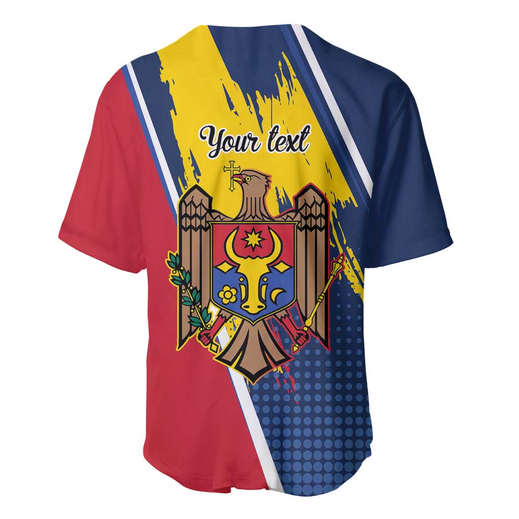Personalized Moldova Independence Day 1991 Baseball Jersey One People One Nation - Wonder Print Shop