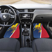 Personalized Moldova Independence Day 1991 Car Mats One People One Nation - Wonder Print Shop