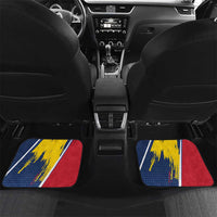 Personalized Moldova Independence Day 1991 Car Mats One People One Nation - Wonder Print Shop