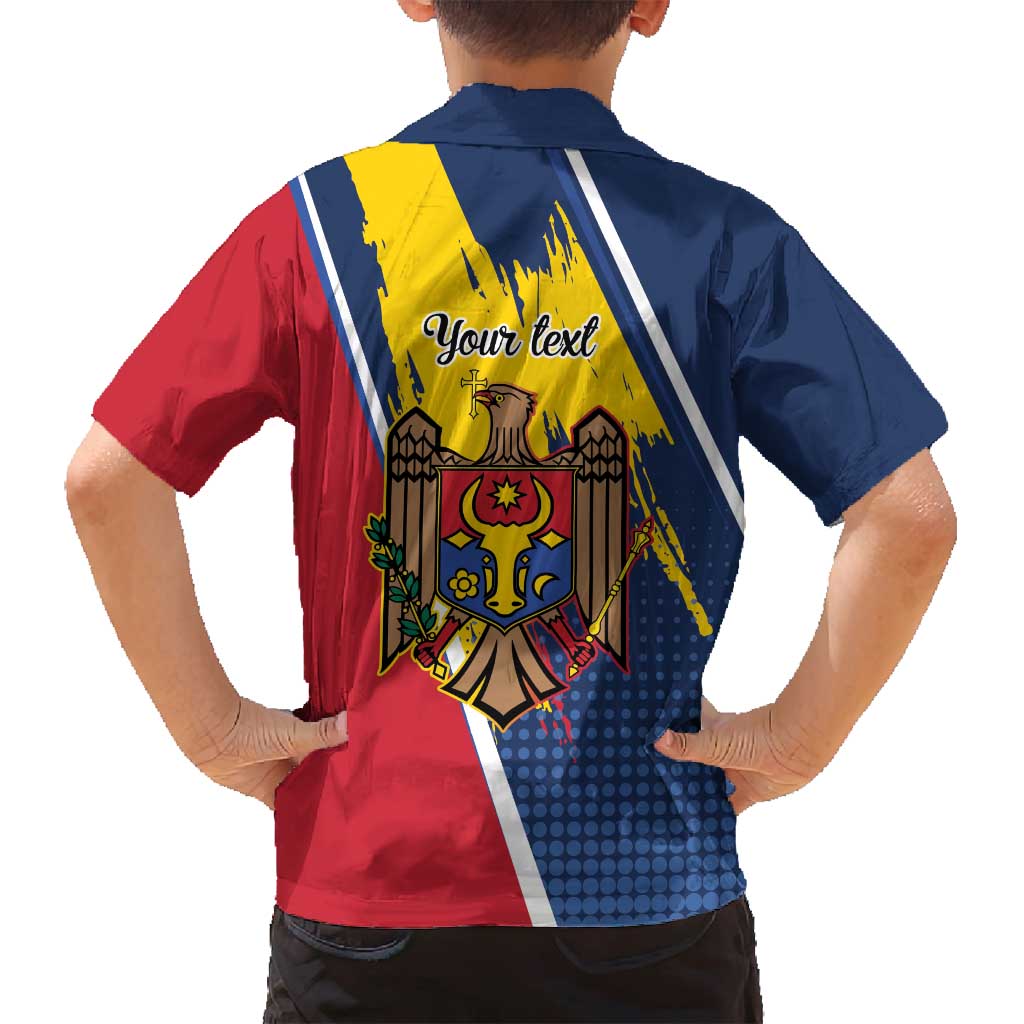 Personalized Moldova Independence Day 1991 Family Matching Puletasi and Hawaiian Shirt One People One Nation - Wonder Print Shop