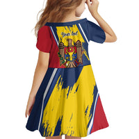 Personalized Moldova Independence Day 1991 Family Matching Tank Maxi Dress and Hawaiian Shirt One People One Nation - Wonder Print Shop