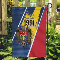 Personalized Moldova Independence Day 1991 Garden Flag One People One Nation - Wonder Print Shop