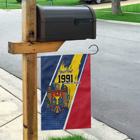 Personalized Moldova Independence Day 1991 Garden Flag One People One Nation - Wonder Print Shop