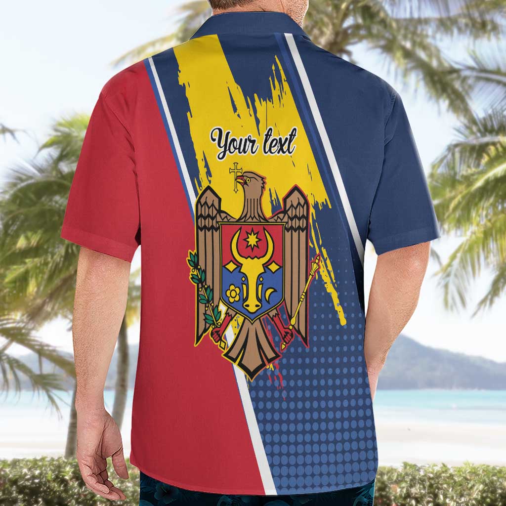 Personalized Moldova Independence Day 1991 Hawaiian Shirt One People One Nation - Wonder Print Shop