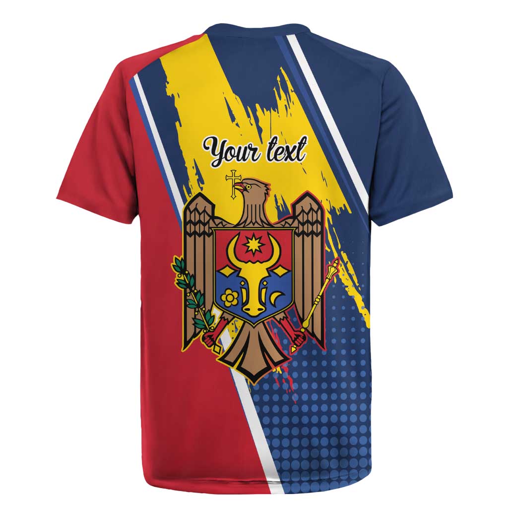 Personalized Moldova Independence Day 1991 Rugby Jersey One People One Nation - Wonder Print Shop