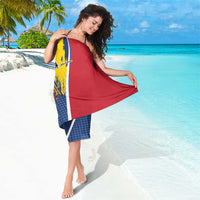 Personalized Moldova Independence Day 1991 Sarong One People One Nation - Wonder Print Shop