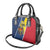 Personalized Moldova Independence Day 1991 Shoulder Handbag One People One Nation - Wonder Print Shop