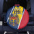 Personalized Moldova Independence Day 1991 Spare Tire Cover One People One Nation - Wonder Print Shop
