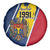 Personalized Moldova Independence Day 1991 Spare Tire Cover One People One Nation - Wonder Print Shop