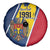 Personalized Moldova Independence Day 1991 Spare Tire Cover One People One Nation - Wonder Print Shop