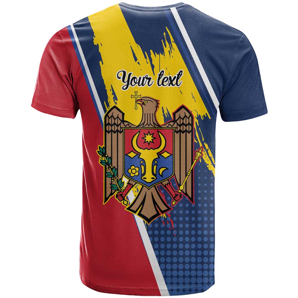 Personalized Moldova Independence Day 1991 T Shirt One People One Nation - Wonder Print Shop