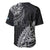 Fiji Rugby Baseball Jersey Kaiviti Fijian Tribal World Cup Black LT9 - Wonder Print Shop