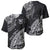 Fiji Rugby Baseball Jersey Kaiviti Fijian Tribal World Cup Black LT9 - Wonder Print Shop