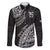 Fiji Rugby Family Matching Mermaid Dress and Hawaiian Shirt Kaiviti Fijian Tribal World Cup Black LT9 - Wonder Print Shop