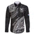 Fiji Rugby Family Matching Puletasi Dress and Hawaiian Shirt Kaiviti Fijian Tribal World Cup Black - Wonder Print Shop