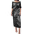 Fiji Rugby Family Matching Puletasi Dress and Hawaiian Shirt Kaiviti Fijian Tribal World Cup Black - Wonder Print Shop
