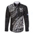 Fiji Rugby Family Matching Short Sleeve Bodycon Dress and Hawaiian Shirt Kaiviti Fijian Tribal World Cup Black - Wonder Print Shop