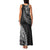 Fiji Rugby Family Matching Tank Maxi Dress and Hawaiian Shirt Kaiviti Fijian Tribal World Cup Black - Wonder Print Shop