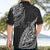 Fiji Rugby Hawaiian Shirt Kaiviti Fijian Tribal World Cup Black - Wonder Print Shop