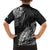 Fiji Rugby Hawaiian Shirt Kaiviti Fijian Tribal World Cup Black - Wonder Print Shop