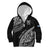 Fiji Rugby Kid Hoodie Kaiviti Fijian Tribal World Cup Black - Wonder Print Shop