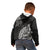 Fiji Rugby Kid Hoodie Kaiviti Fijian Tribal World Cup Black - Wonder Print Shop