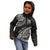 Fiji Rugby Kid Hoodie Kaiviti Fijian Tribal World Cup Black - Wonder Print Shop