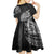 Fiji Rugby Kid Short Sleeve Dress Kaiviti Fijian Tribal World Cup Black - Wonder Print Shop