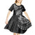 Fiji Rugby Kid Short Sleeve Dress Kaiviti Fijian Tribal World Cup Black - Wonder Print Shop