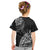 Fiji Rugby Kid T Shirt Kaiviti Fijian Tribal World Cup Black - Wonder Print Shop